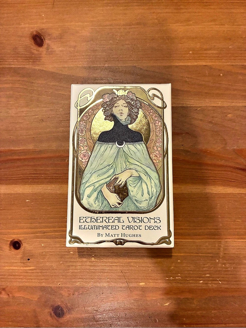 Ethereal Visions Illuminated Tarot Deck